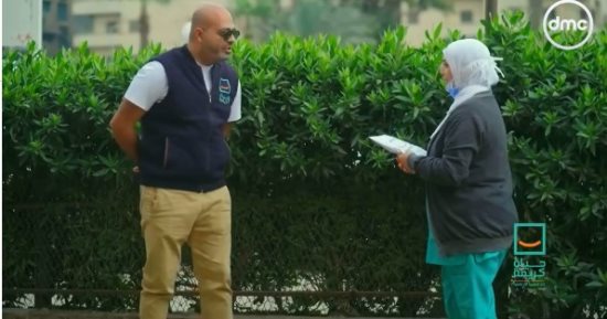 برنامج "حياة كريمة" يهدى ممرضة أرملة 50 ألف جنيه.. شوف رد فعلها.. فيديو