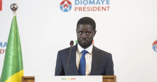 رئيس السنغال الجديد يعين عثمان سونكو رئيسا للحكومة
