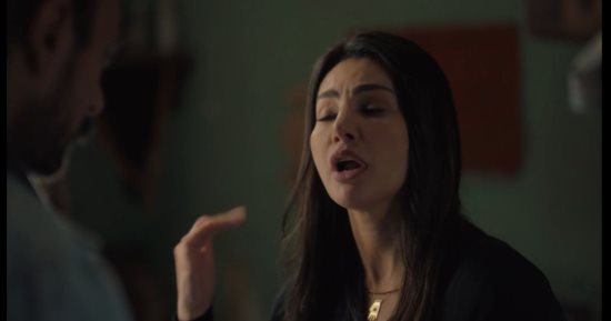 مسلسل حق عرب الحلقة 17.. دينا فؤاد تنهى علاقتها بالعوضى بعد تخليه عنها فى محنتها