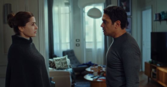 مسلسل بدون سابق إنذار الحلقة 2 .. مواجهة نارية بين مروان وليلى