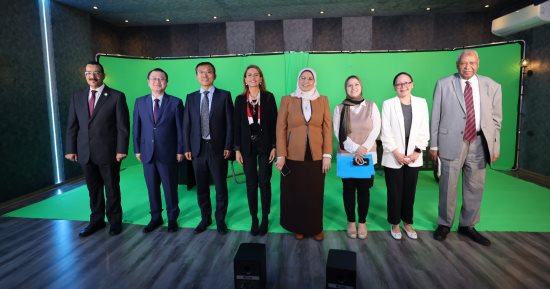 أكاديمية المعلمين تفتتح ستوديو المحتوى التعليمى بالتعاون مع اليونسكو