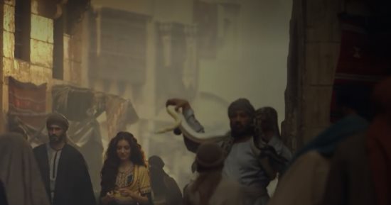 مسلسل جودر الحلقة 4 .. هل كلمة عويل لها أصل فى المعجم