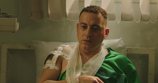 مسلسل مليحة الحلقة 3.. نقل دياب إلى المستشفى بعد إصابته خلال تصديه للإرهابيين