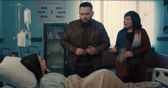 مسلسل بيت الرفاعى الحلقة 18 .. دنيا المصرى تتعرض للإجهاض وصدمة أحمد رزق