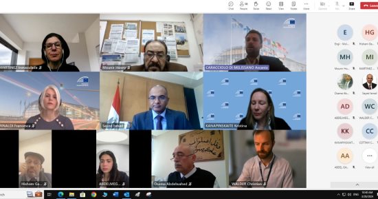 نائب وزير الإسكان يبحث مع البنك الأوروبي للاستثمار المشروعات المشتركة الجارى تنفيذها