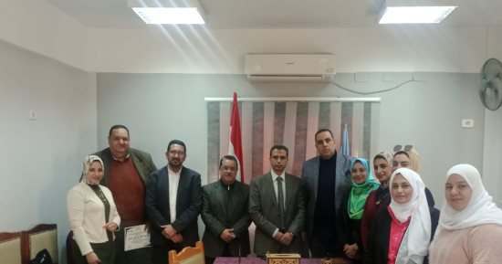 تعليم كفر الشيخ تكرم المشاريع الفائزة فى معرض العلوم والهندسة 2024.. صور