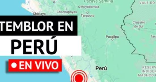 زلزال في بيرو تتجاوز قوته 5 درجان على مقياس ريختر