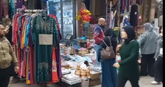 أرخص سوق لتجهيز العرايس.. جولة منطقة العباسى التجارية بالمحلة