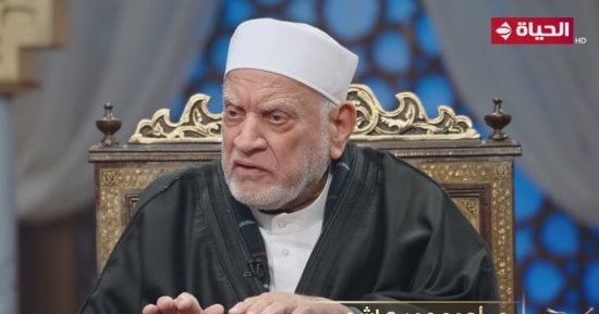 أحمد عمر هاشم بمملكة الدراويش: تعليم الأطفال التصوف ووضعه بالمناهج ينقذ المجتمع