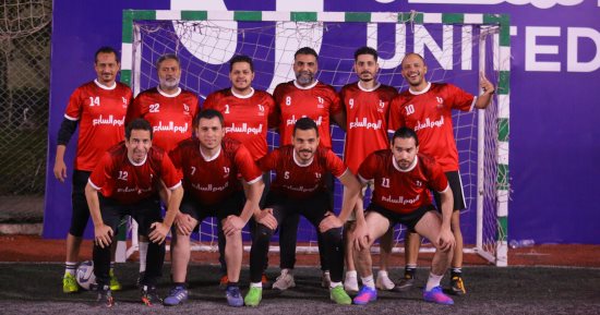 اليوم السابع يواجه الشركة المتحدة فى ربع نهائى دورة المتحدة الرمضانية