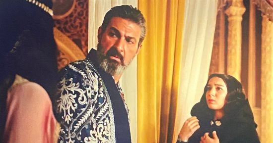 مسلسل جودر الحلقة 4.. شهريار يكتشف دخيل القلعة وتكون شقيقة شهر زاد
