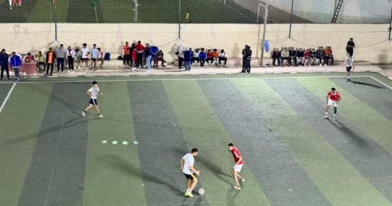 الدورات الرمضانية بملاعب قرى "حياة كريمة" متنفس أهالى أسوان.. صور