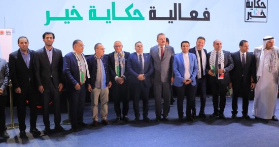 انطلاق فعاليات مبادرة «حكاية خير» بالعريش