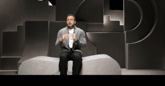 مصطفى حسنى بـ قناة الناس: سر الاستقامة استحضار غيب القيامة