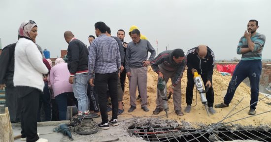 محافظ الدقهلية: إزالة تعديات البناء المخالف فى 7 مراكز ومراجعة التراخيص