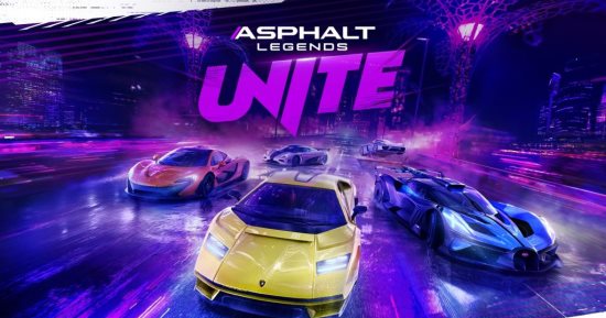 لعبة Asphalt Legends Unite تصل في 17 يوليو