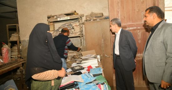 محافظ الغربية يحيل 20 موظفا للتحقيق بمركز الرعاية الصحية الأولية بخرسيت