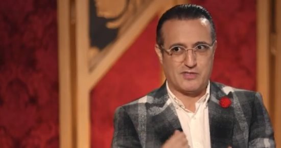 شريف مدكور لـ ع المسرح: بيتقال عليا مذيع ستات مصر وده تاج على راسى
