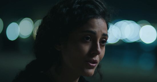 مسلسل مليحة الحلقة 5 .. تأثر وبكاء سيرين خاص أثناء حديثها عن والديها 