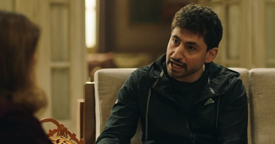 مسلسل مليحة الحلقة 5.. ميرفت أمين تطلب من أمير المصرى مصالحة ابنة خاله
