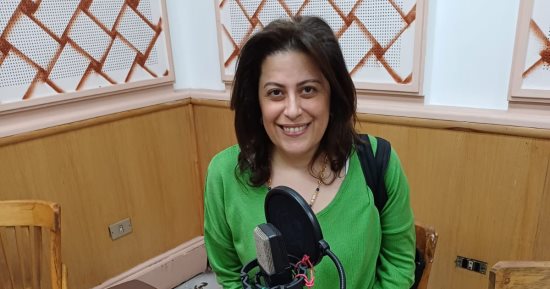 أميرة سيد مكاوى ضيفة خيمة رمضانية على إذاعة القاهرة الكبرى