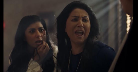 مسلسل حق عرب الحلقة 20 .. كارولين عزمي تعترف لرياض الخولي بحبها للعوضى
