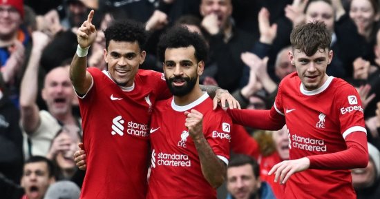 Résumé et buts du match Liverpool contre Brighton en Premier League anglaise et but de Mohamed Salah