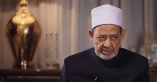 ابتلاء وحكمة يعلمها الله.. الإمام الاكبر يتحدث عن الأشقاء فى غزة