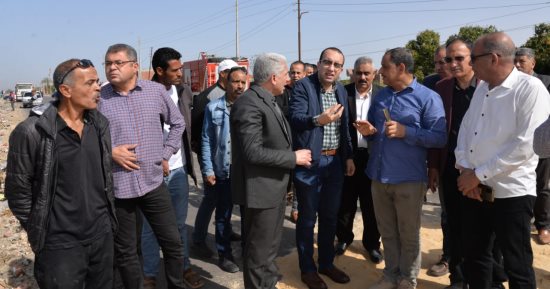 إنشاء جسرين لغلق ترعة السويس للبدء فى الإجراءات الفنية لعلاج الجسر المنهار