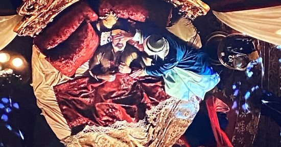 مسلسل جودر الحلقة 6 .. شهريار يعانى من الحمى ويهزي بكلمات عن الخيانة