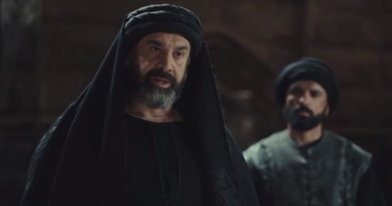 مسلسل الحشاشين الحلقة 21.. حسن الصباح يفتح الطريق للصليبيين بشرط دفع الجزية