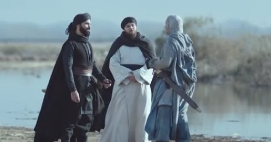مسلسل الحشاشين الحلقة 21.. الحشاشين يغتالون قائدًا صليبيًا فى قلعته