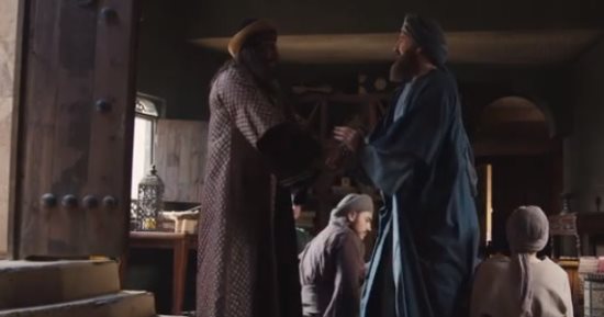 مسلسل الحشاشين الحلقة 21.. لقاء الإمام الغزالى وعمر الخيام