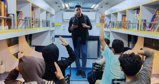 مكتبة مصر العامة تشارك بمعرض فيصل للكتاب.. ورانيا شرعان: سعداء بالإقبال