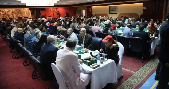 نقابة الصحفيين تنظم حفل الإفطار السنوى فى ذكرى عيدها الـ83.. صور