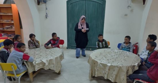 ثقافة الأقصر تناقش كيفية الإستفادة النفسية والصحية في رمضان.. صور