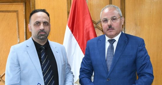 الدكتور جمال المصرى وكيلا لكلية الزراعة لشئون الدراسات العليا بجامعة القناة