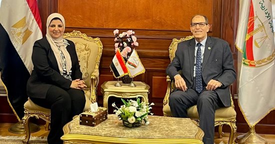 رئيس النيابة الإدارية يشهد ختام دورة "دور النيابة الإدارية في النظام القضائي"