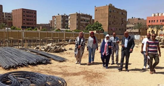 إنشاء مجمع للتربية الفكرية بكوم أمبو بتكلفة 11 مليون جنيه