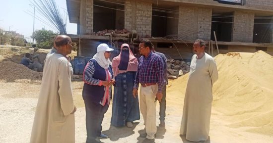 إنشاء سوق حضارى بالرديسية في أسوان بـ8 ملايين جنيه