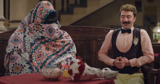 مسلسل الكبير أوى 8 الحلقة 22.. الكبير يقنع هجرس بالتقدم لقريبة مربوحة