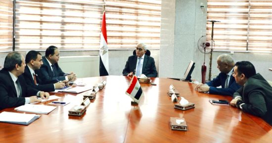 رضا حجازى: المركز الإقليمى لتعليم الكبار بسرس الليان يخدم المنطقة العربية