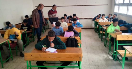 المديريات التعليمية تعلن الاستعداد لامتحانات الفصل الدراسي الثانى
