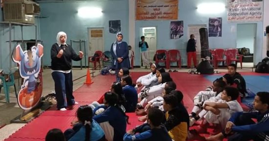 المشروع القومى للموهبة والبطل الأولمبى بأسوان.. تدريبات مكثفة للمشاركين.. صور