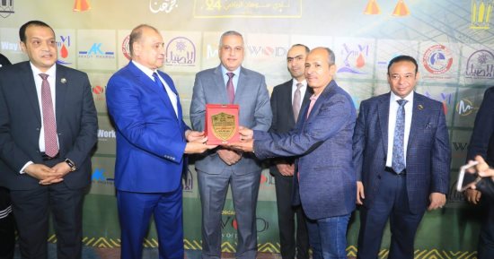 محافظ سوهاج يشهد فعاليات ختام الدورة الرمضانية بنادي سوهاج الرياضى