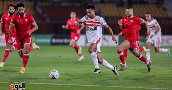 الزمالك يضع قدما فى نصف نهائى الكونفدرالية بعد الفوز على مودرن فيوتشر