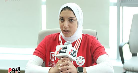 نوستاليجا النجوم.. مروة عبد العال بطلة التجديف: بحب بكار وأتابعه كثيراً