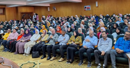 جامعة كفر الشيخ تعقد ندوة دينية عن فضل ليلة القدر بكلية الزراعة