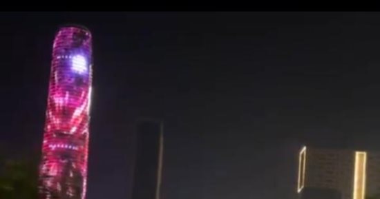العاصمة الإدارية قبل ساعات من تنصيب الرئيس السيسى