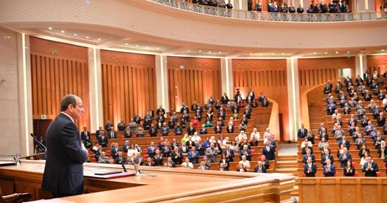 خطاب التنصيب.. الرئيس السيسى: زيادة مخصصات برنامج الدعم النقدى "تكافل وكرامة"